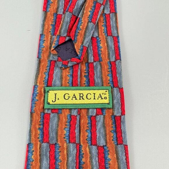 J. Garcia Dawn At The Ritz Carlton Collection Eight Men's Tie 4" x 61" - Picture 3 of 4